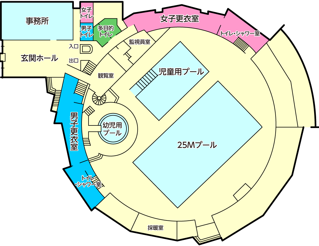 都筑プール 施設情報 都筑プール 施設情報