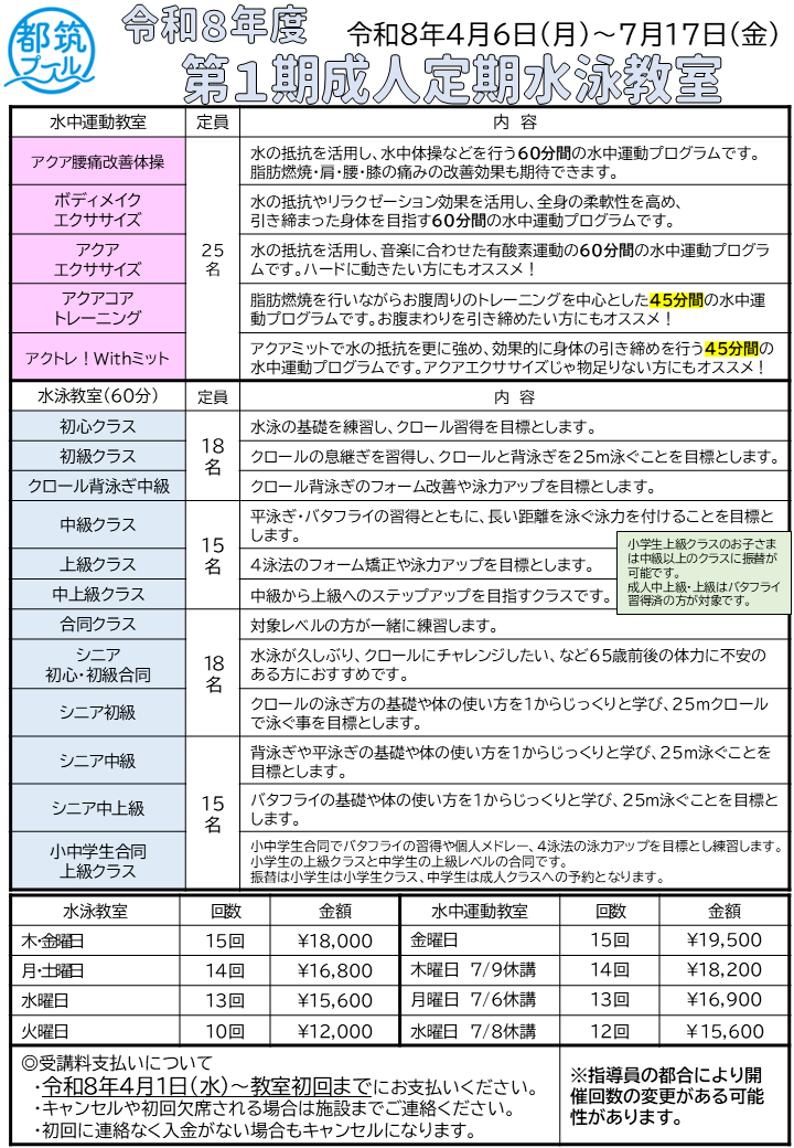 成人教室